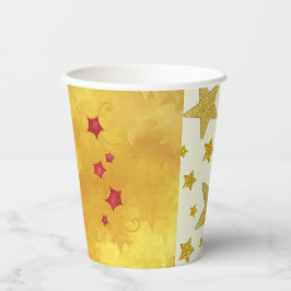 DekoStern  Papieren Bekers