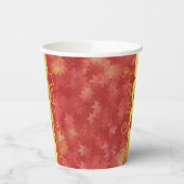 Dekostern  papieren bekers (Links)