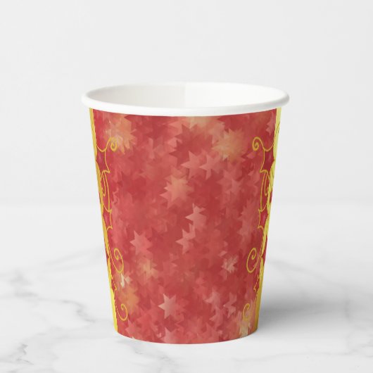 Dekostern papieren bekers (Links)