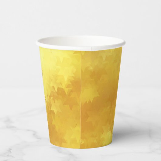 Dekostern  papieren bekers (Rechts)