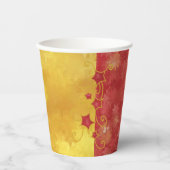 Dekostern  papieren bekers (Voorkant)