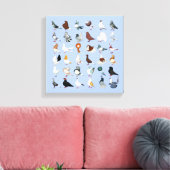 Dekriet 36 canvas afdruk (Insitu (Woonkamer))