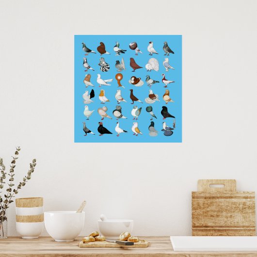 Dekriet 36 poster (Keuken)