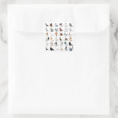 Dekriet 36 vierkante sticker (Tas)