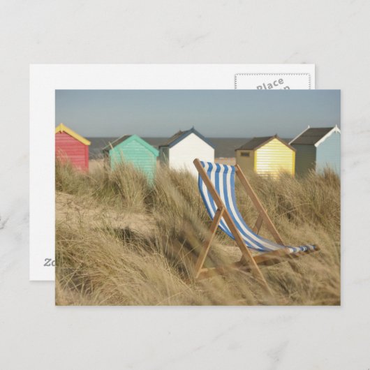 Deksel en doorbloempjes | Southwold, Suffolk Briefkaart (Voorkant / Achterkant)