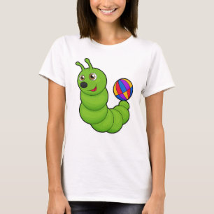 Deksel met waterpolo t-shirt