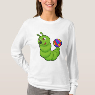 Deksel met waterpolo t-shirt