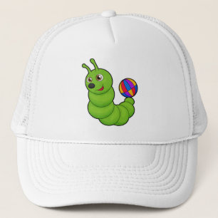 Deksel met waterpolo trucker pet