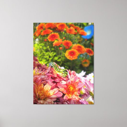 Deksel op Mums Wrapped Canvas Afdruk (Voorkant)