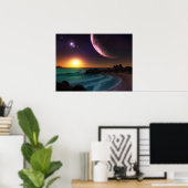 Deksel van dromen poster (Thuiskantoor)