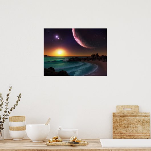 Deksel van dromen poster (Keuken)