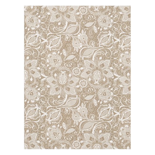 Deksel van flesjes voor gebrande straten tafelkleed (Voorkant)