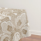 Deksel van flesjes voor gebrande straten tafelkleed (Voorbeeld)