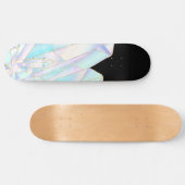 Deksel van het Zwarte Kristal-skateboard Skateboard (Horizontaal)