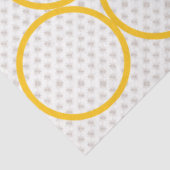 Deksel van koningin Bee Honey Jar Topper Tissuepapier (Detail)