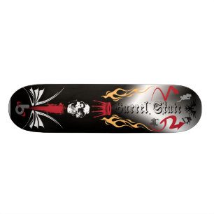 Deksel X Schaats Skateboard