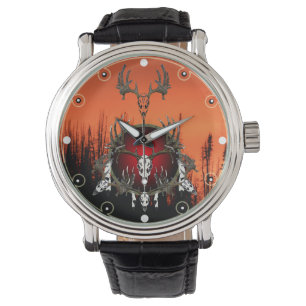 Dekskillen en veren horloge