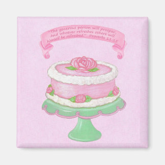 Dekstandaard ~ Generous Prosper Scripting Magnet Magneet