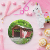 Dekte Bord van brugpapier (Feest)