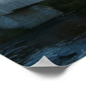 Dekte Bridge-Poster met Bijbelverse Poster (Hoek)