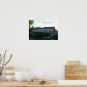 Dekte Bridge-Poster met Bijbelverse Poster (Keuken)