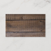 Dekte Wagon Koololie Lampen Western  Visitekaartje (Achterkant)