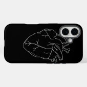 dektelefoon Case-Mate iPhone case (Achterkant (horizontaal))