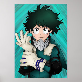 Deku Poster
