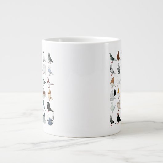 Dekvloeren Extra Grote Beker (Voorkant)