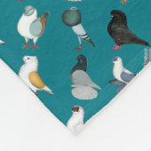 Dekvloeren Fleece Deken (Hoek)