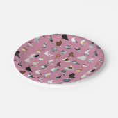 Dekvloeren Papieren Bordje (Gekanteld)