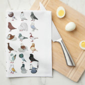 Dekvloeren Theedoek (Quarter Fold)