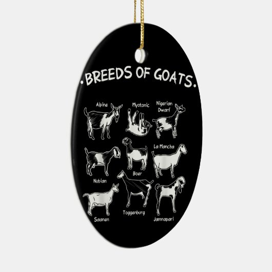 Dekvloeren van geitengeitengeit keramisch ornament (Rechts)