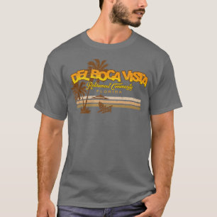 Del Boca Retirement Community Vista Grappige nieuw T-shirt