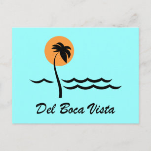 Del Boca Vista Briefkaart