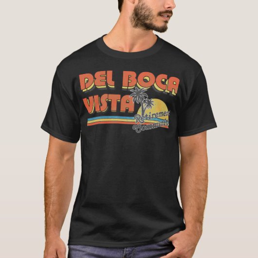 Del Boca Vista Faded T-shirt (Voorkant)