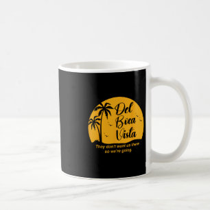 Del Boca Vista kleding uni-volwassenen grappige pe Koffiemok