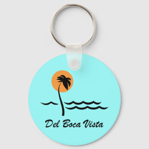 Del Boca Vista Sleutelhanger