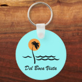 Del Boca Vista Sleutelhanger (Voorkant)