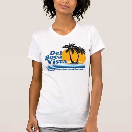 Del Boca Vista T-shirt (Voorkant)