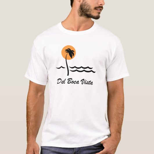 Del Boca Vista T-shirt (Voorkant)