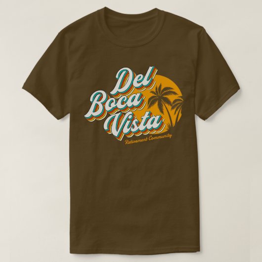 Del Boca Vista TShirt (Design devant)