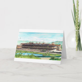 DEL BRENGT HET SPOOR VAN HET RAS IN DE WAR, BRENGT KAART