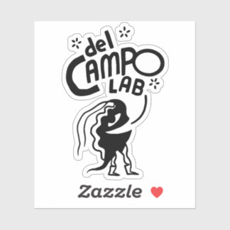 del Campo Lab Micro Guy Sticker