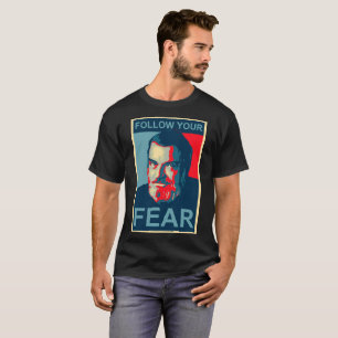 Del Close - Volg uw angst T-shirt