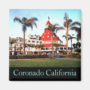 Del Coronado Hotel, de Magneet van de Foto