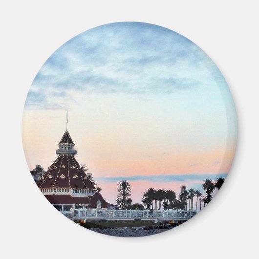 Del Coronado Sunset Magneet (Voorkant)