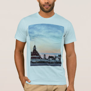 Del Coronado Sunset T-shirt