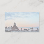 Del Coronado Sunset Visitekaartje (Achterkant)