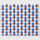 Del Griffith – Classic Comedy Wrapping Paper Cadeaupapier (Vlak)